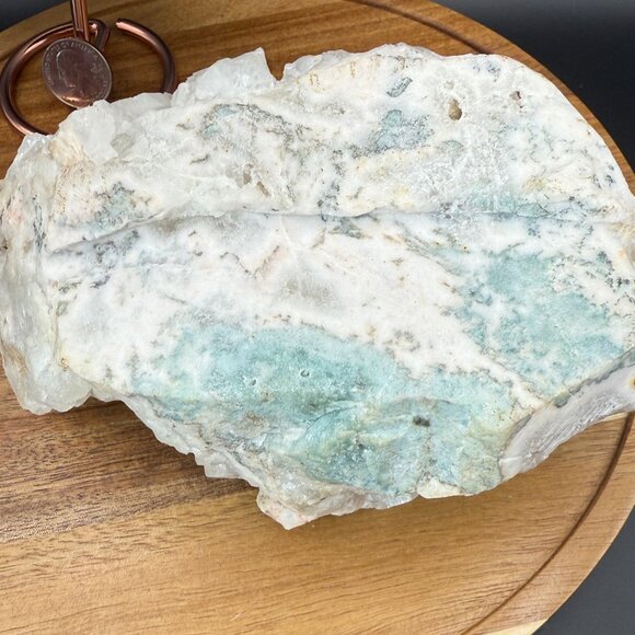 Rare Apophyllite Heulandite Crystal Cluster Spiritual Stone Specimen - Picture 9 of 10